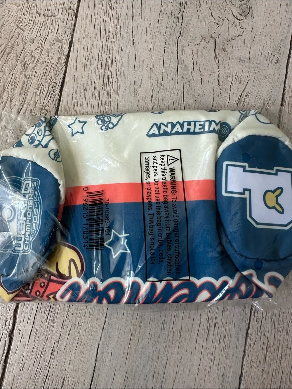 Kids Pencil Case and Double Deck Box Set - Blue & Cream